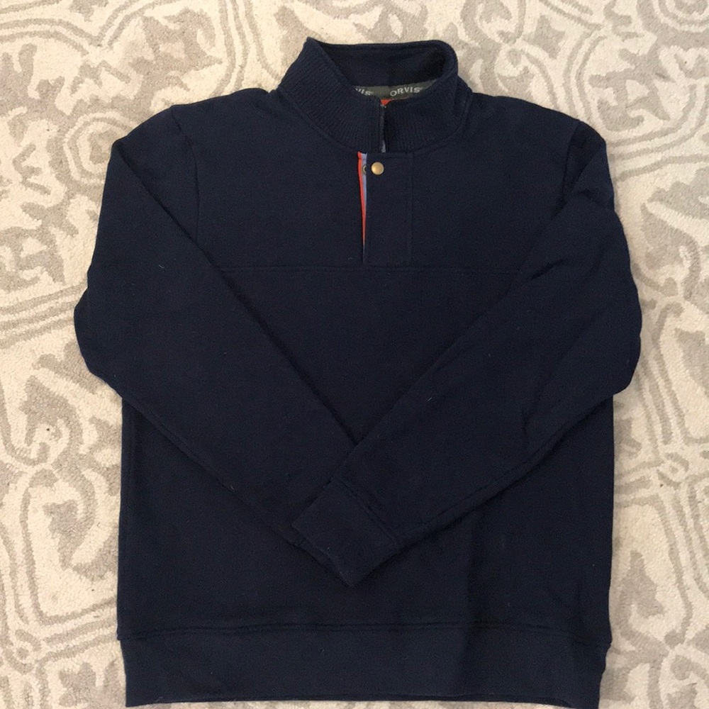 Orvis Pull-Over Sweatshirt